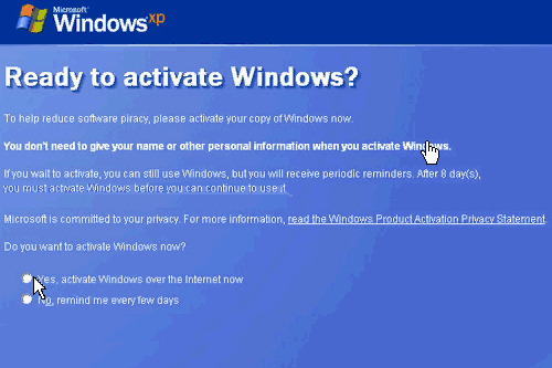 Activate Windows Xp With Key