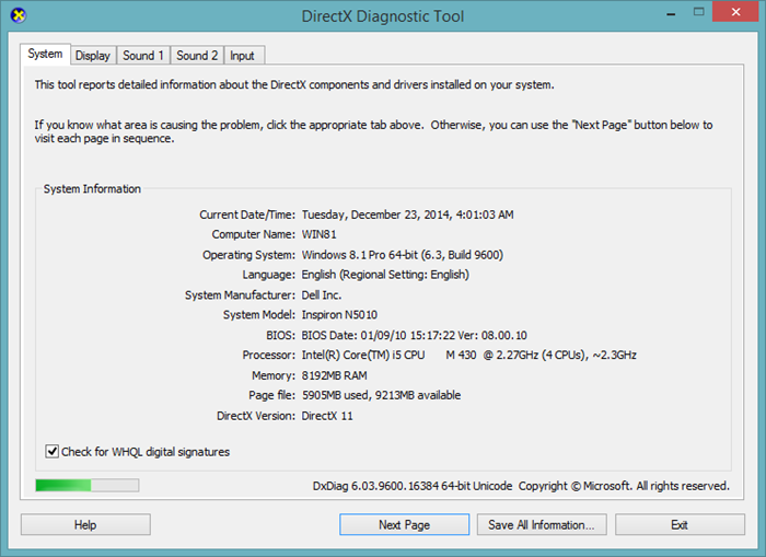 Directx 9 windows 10 download 32 bit